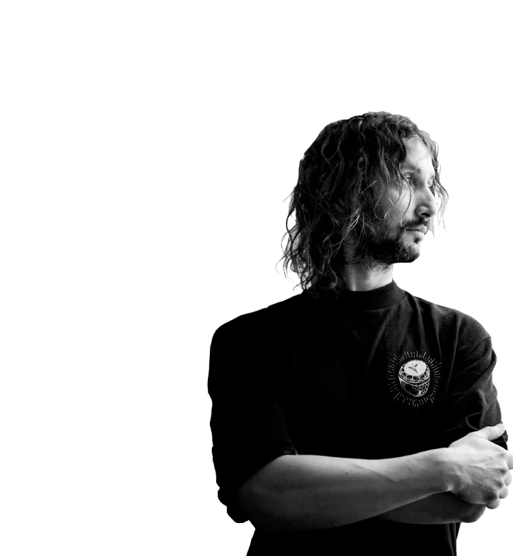 Portrait of Andrii Parovyi