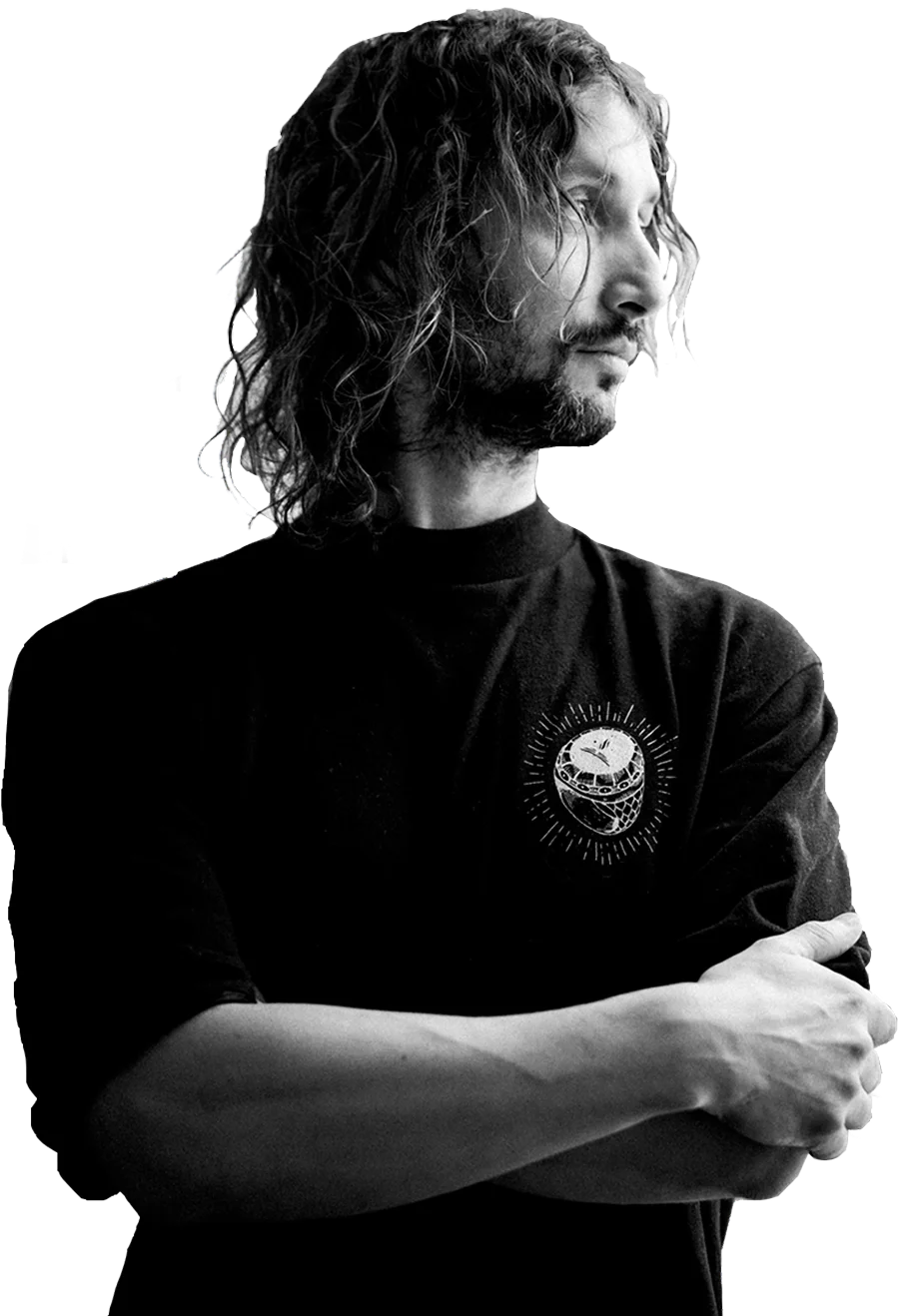 Portrait of Andrii Parovyi